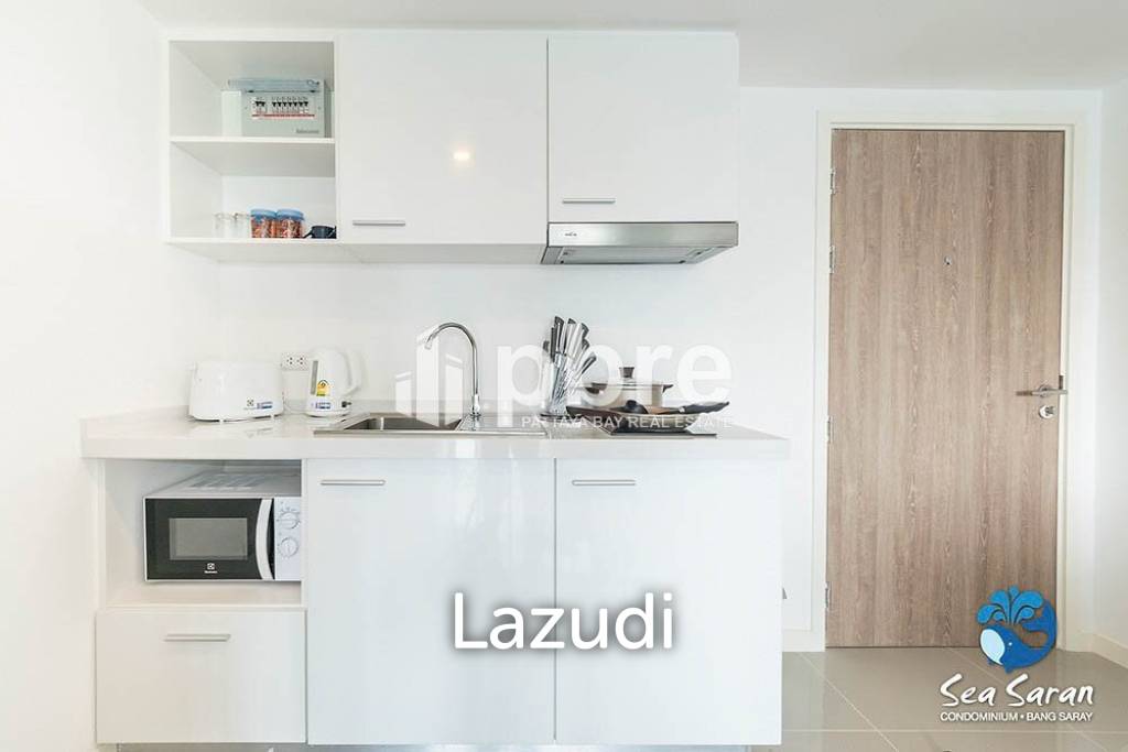 1 Bed 1 Bath 50 SQ.M Sea Saran Condo