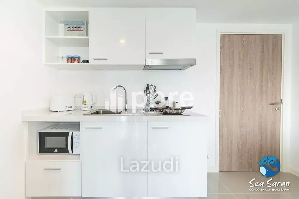 1 Bed 1 Bath 50 SQ.M Sea Saran Condo