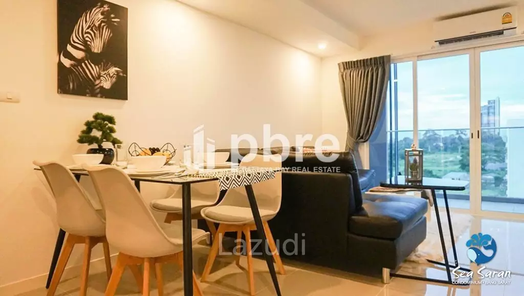 1 Bed 1 Bath 50 SQ.M Sea Saran Condo