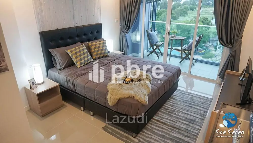 1 Bed 1 Bath 50 SQ.M Sea Saran Condo