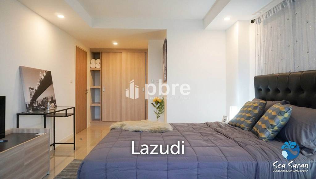 1 Bed 1 Bath 50 SQ.M Sea Saran Condo