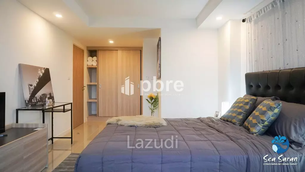 1 Bed 1 Bath 50 SQ.M Sea Saran Condo