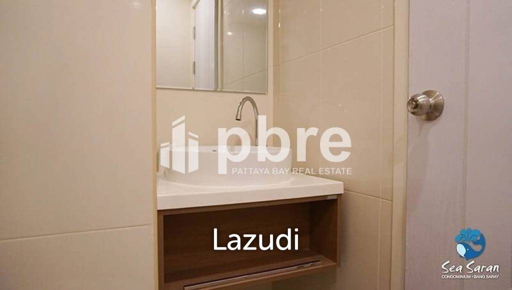1 Bed 1 Bath 50 SQ.M Sea Saran Condo