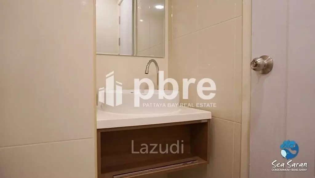1 Bed 1 Bath 50 SQ.M Sea Saran Condo