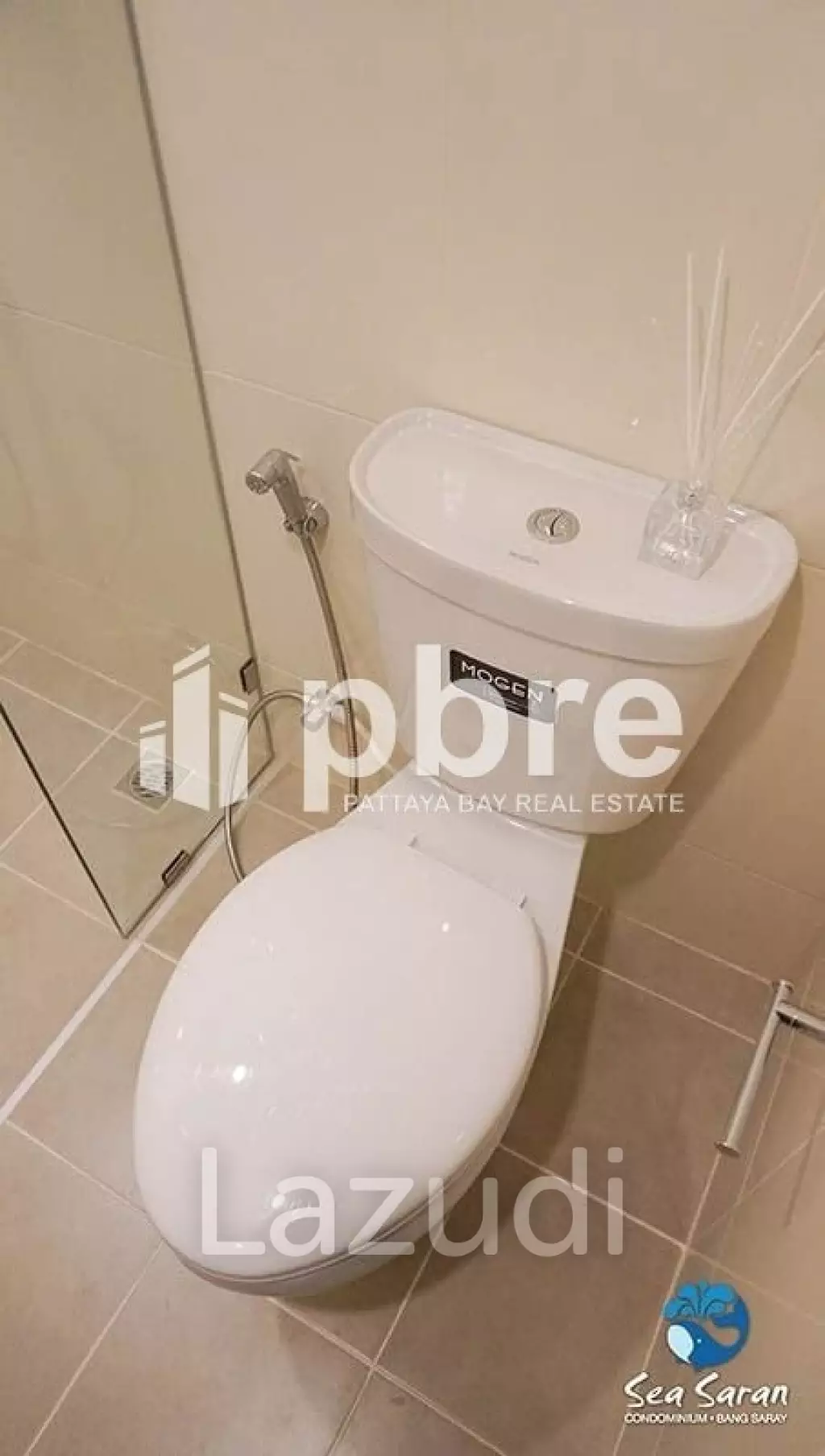 1 Bed 1 Bath 50 SQ.M Sea Saran Condo