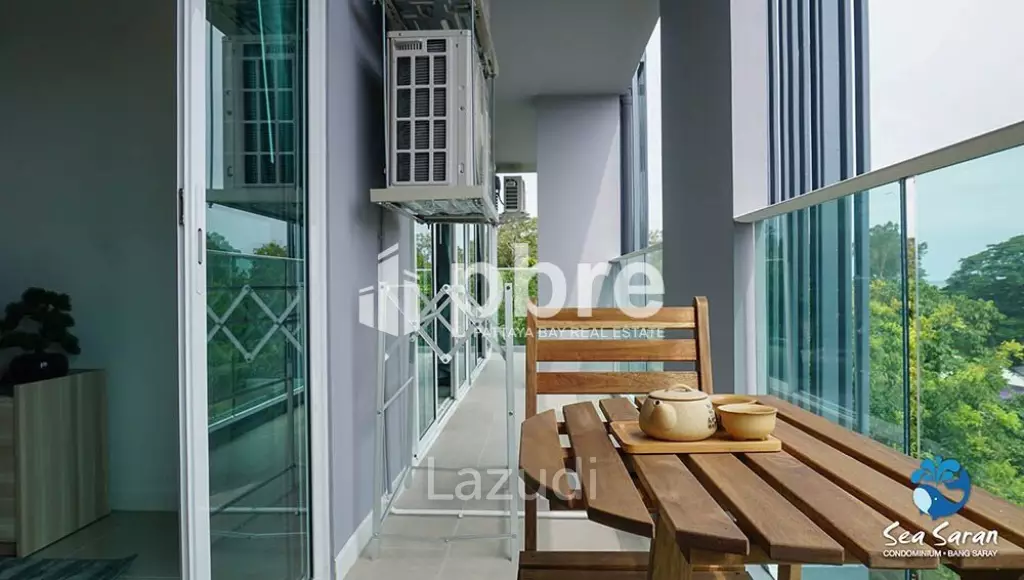 1 Bed 1 Bath 50 SQ.M Sea Saran Condo
