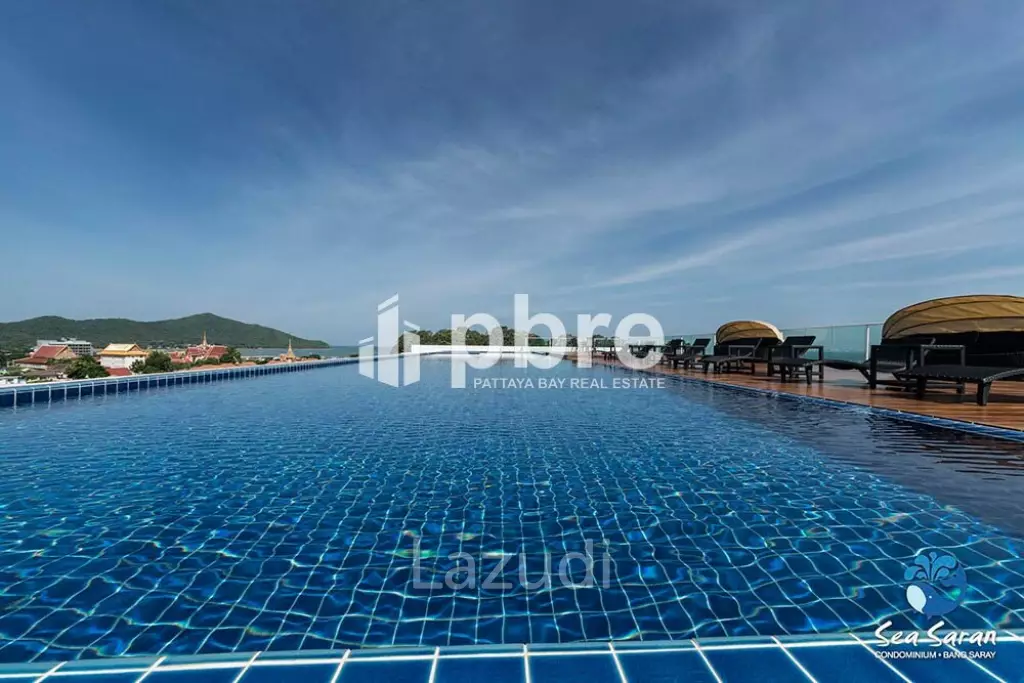 1 Bed 1 Bath 50 SQ.M Sea Saran Condo