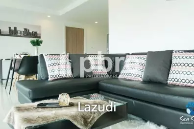 2 Bed 1 Bath 64 SQ.M Sea Saran Condo