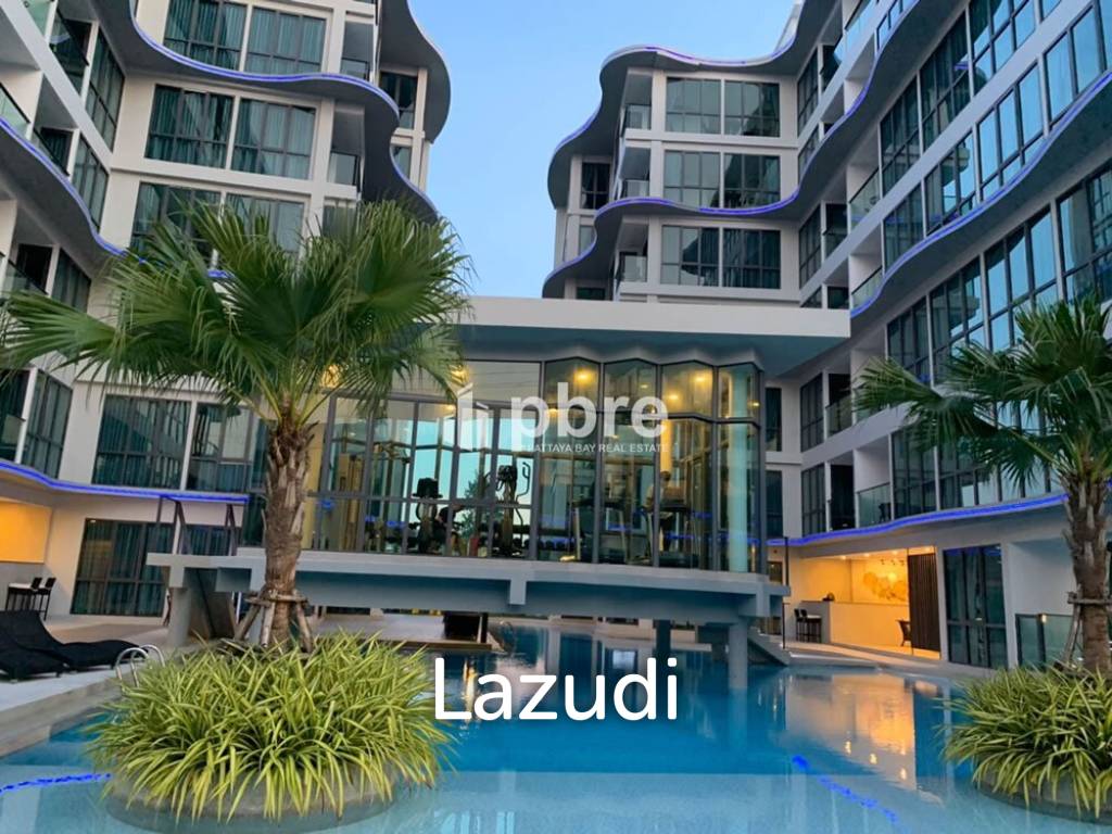 2 Bed 1 Bath 46 SQ.M Sea Zen Condominium