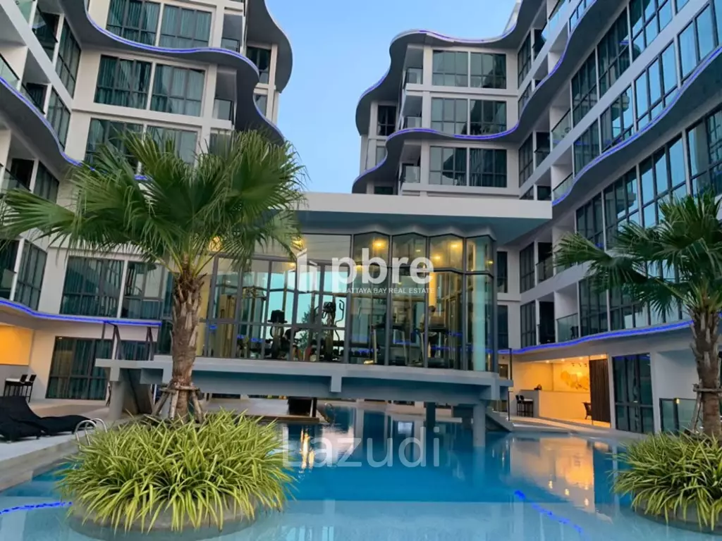 2 Bed 1 Bath 46 SQ.M Sea Zen Condominium