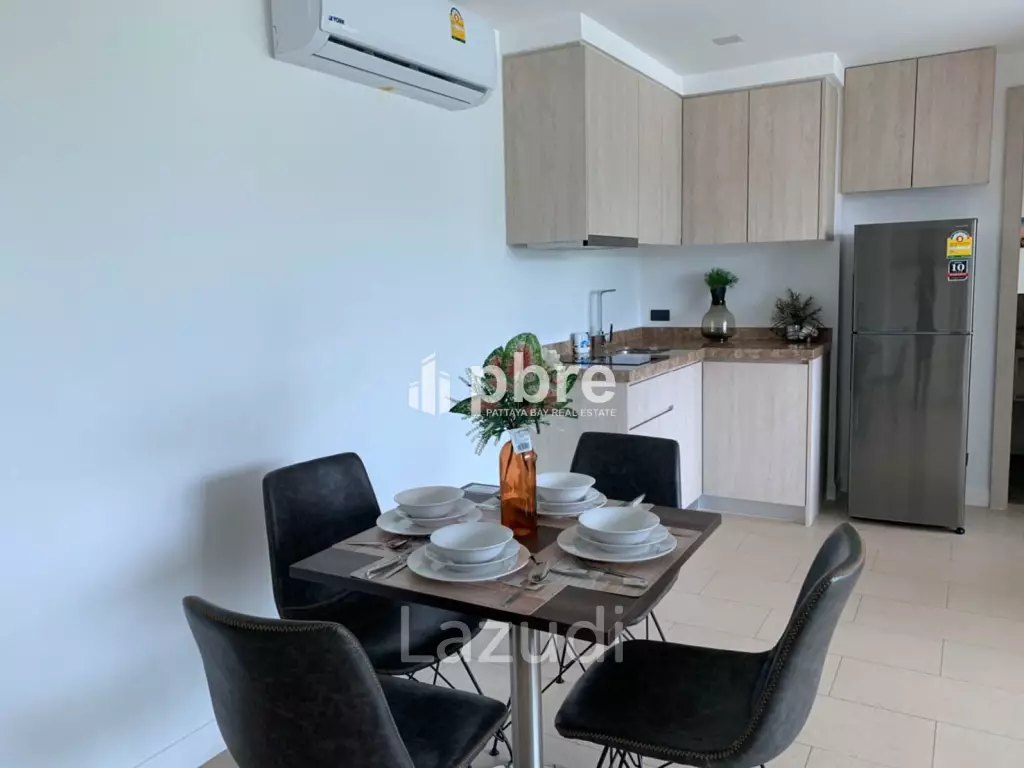 2 Bed 1 Bath 46 SQ.M Sea Zen Condominium
