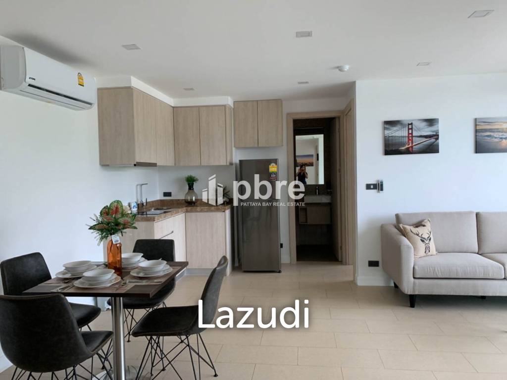 2 Bed 1 Bath 46 SQ.M Sea Zen Condominium