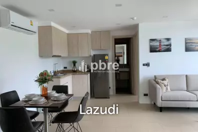 2 Bed 1 Bath 46 SQ.M Sea Zen Condominium