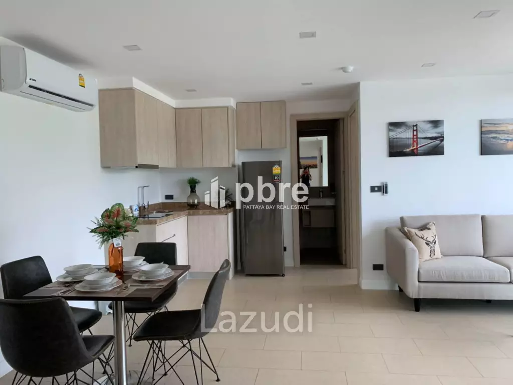 2 Bed 1 Bath 46 SQ.M Sea Zen Condominium