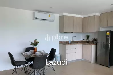 2 Bed 1 Bath 46 SQ.M Sea Zen Condominium