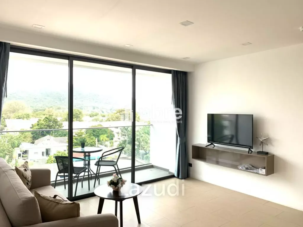 2 Bed 1 Bath 46 SQ.M Sea Zen Condominium