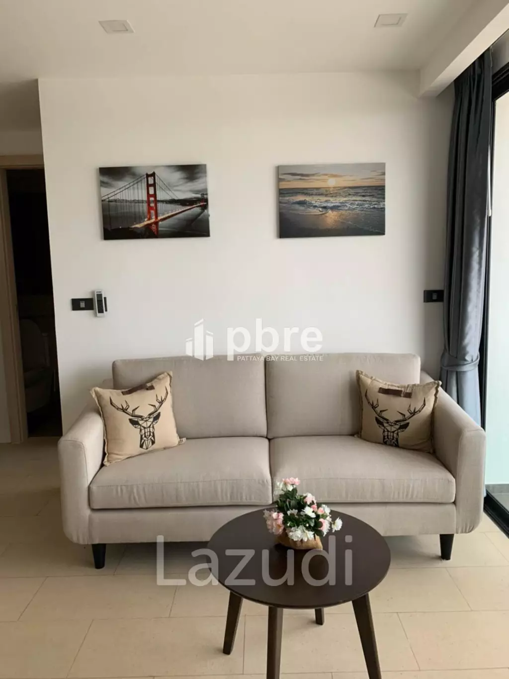 2 Bed 1 Bath 46 SQ.M Sea Zen Condominium