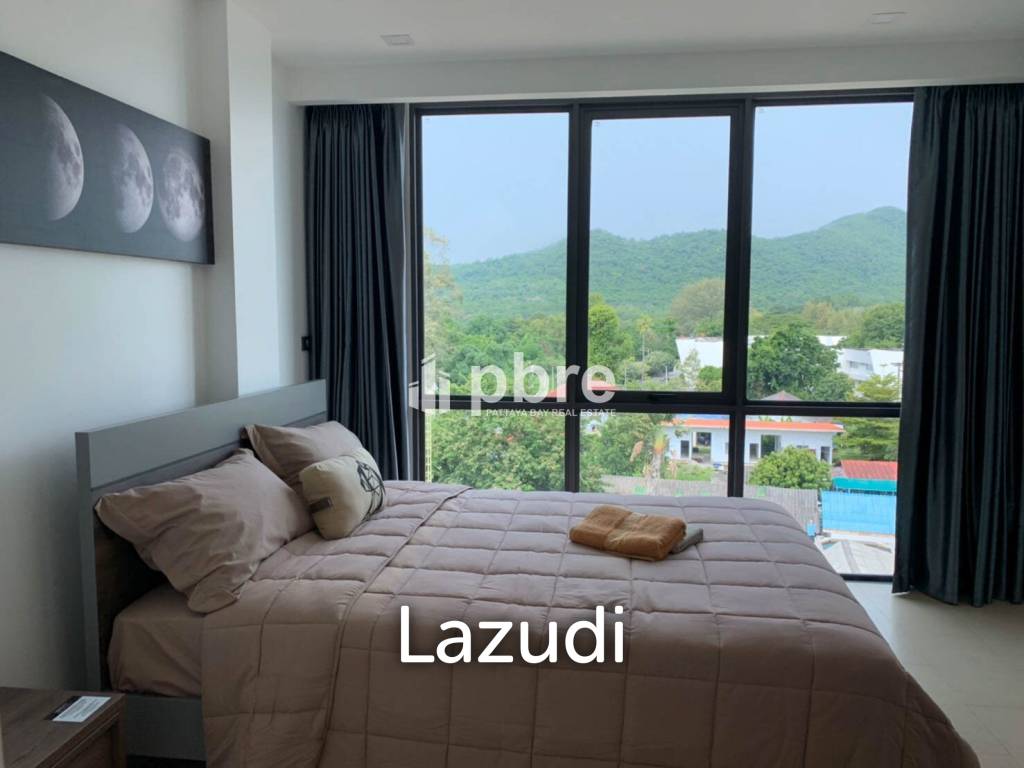2 Bed 1 Bath 46 SQ.M Sea Zen Condominium