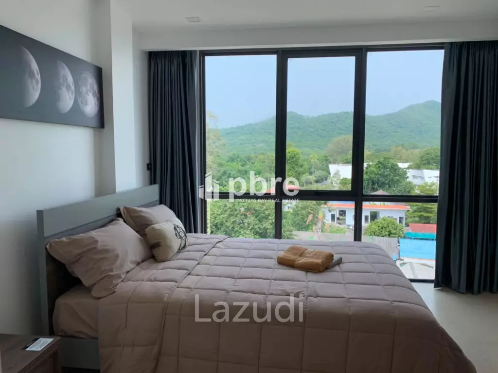 2 Bed 1 Bath 46 SQ.M Sea Zen Condominium
