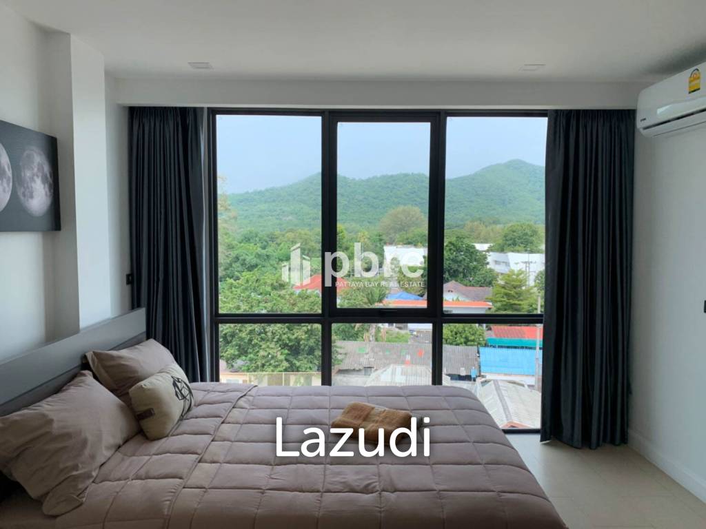 2 Bed 1 Bath 46 SQ.M Sea Zen Condominium