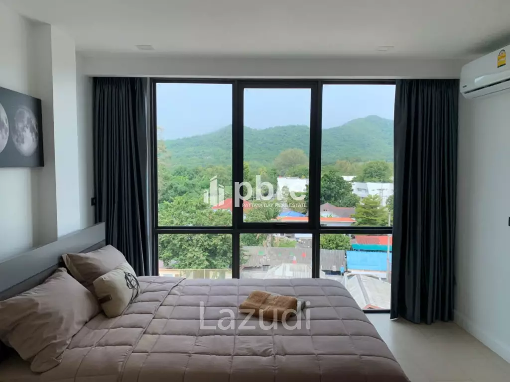 2 Bed 1 Bath 46 SQ.M Sea Zen Condominium