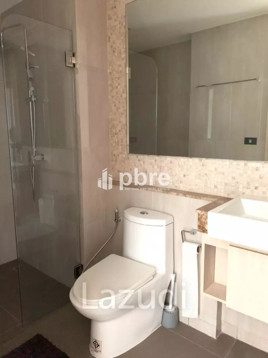 2 Bed 1 Bath 46 SQ.M Sea Zen Condominium