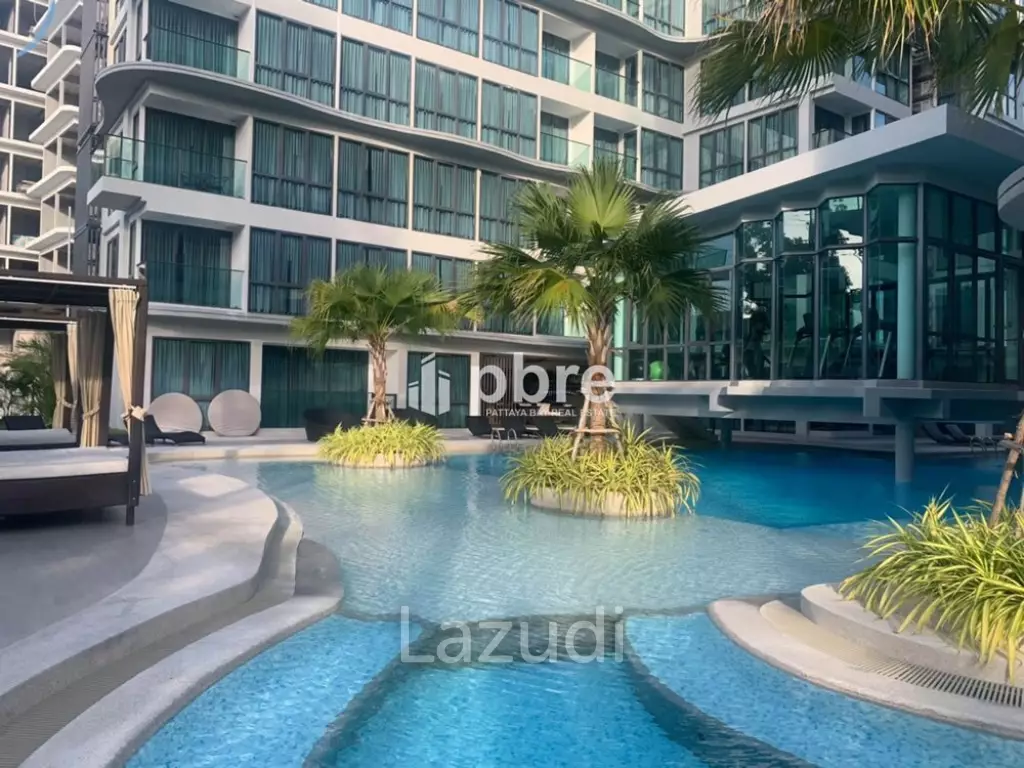 1 Bed 1 Bath 31 SQ.M Sea Zen Condominium