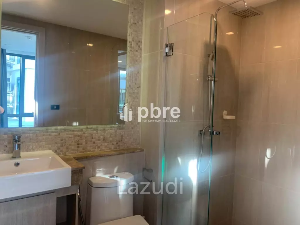 1 Bed 1 Bath 31 SQ.M Sea Zen Condominium