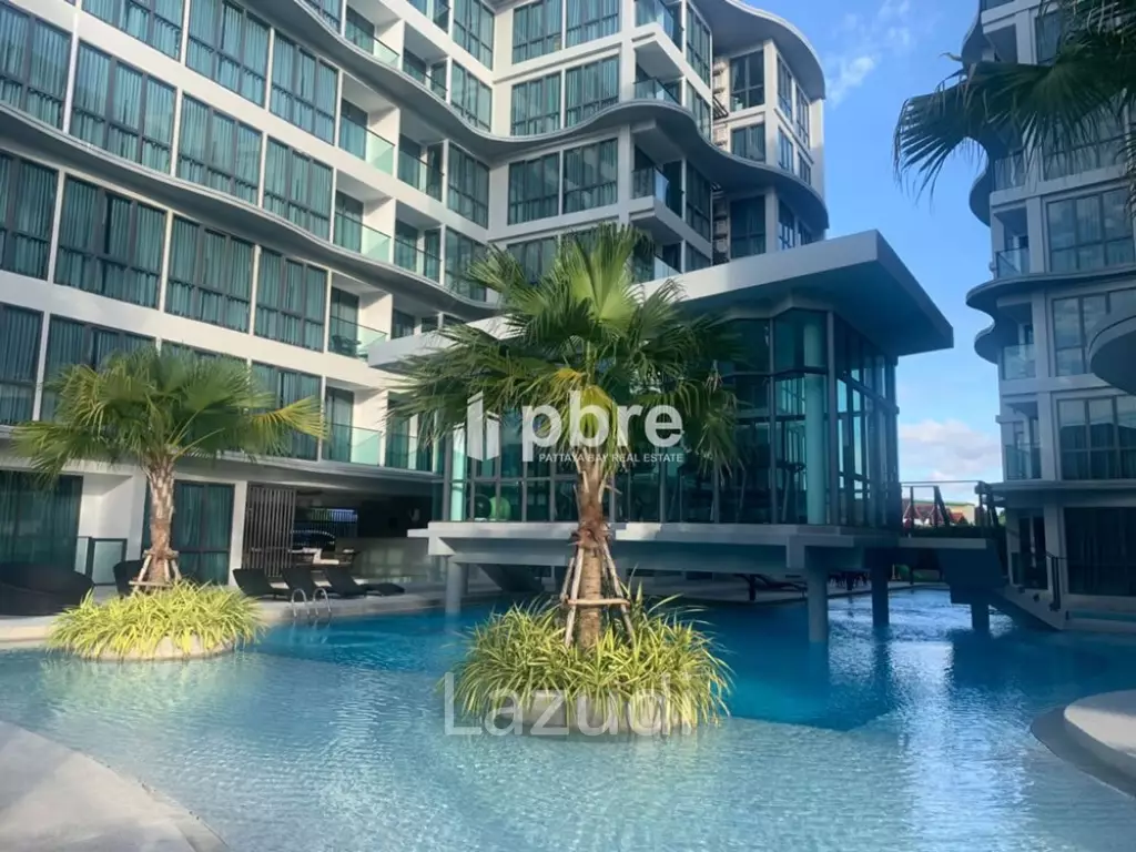 1 Bed 1 Bath 31 SQ.M Sea Zen Condominium