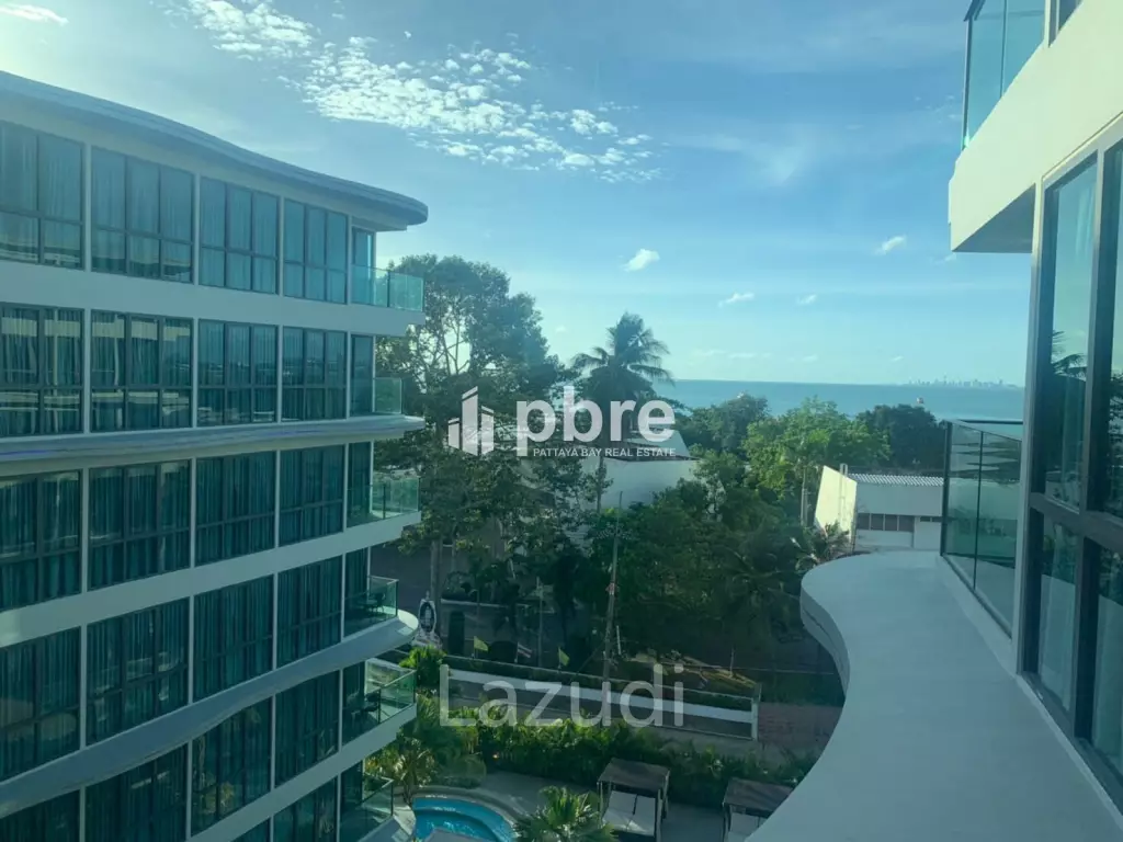 1 Bed 1 Bath 31 SQ.M Sea Zen Condominium