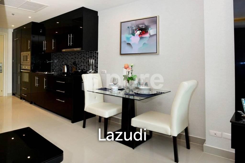 Studio 1 Bath 35 SQ.M Cosy Beach View