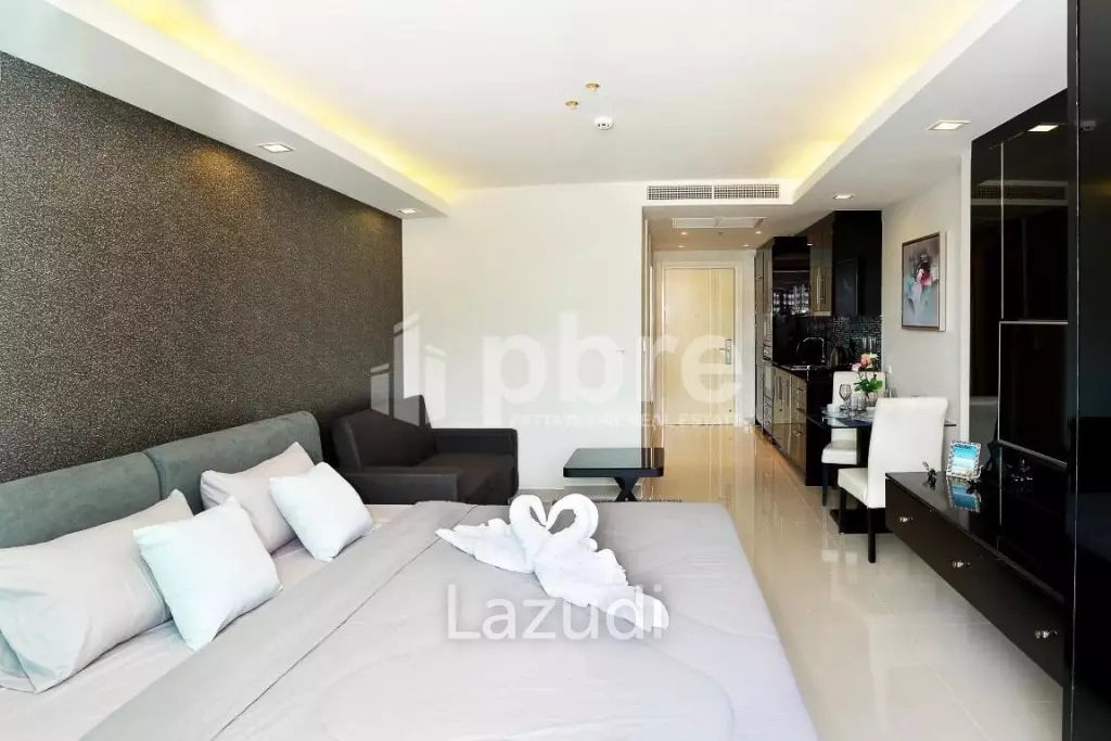 Studio 1 Bath 35 SQ.M Cosy Beach View