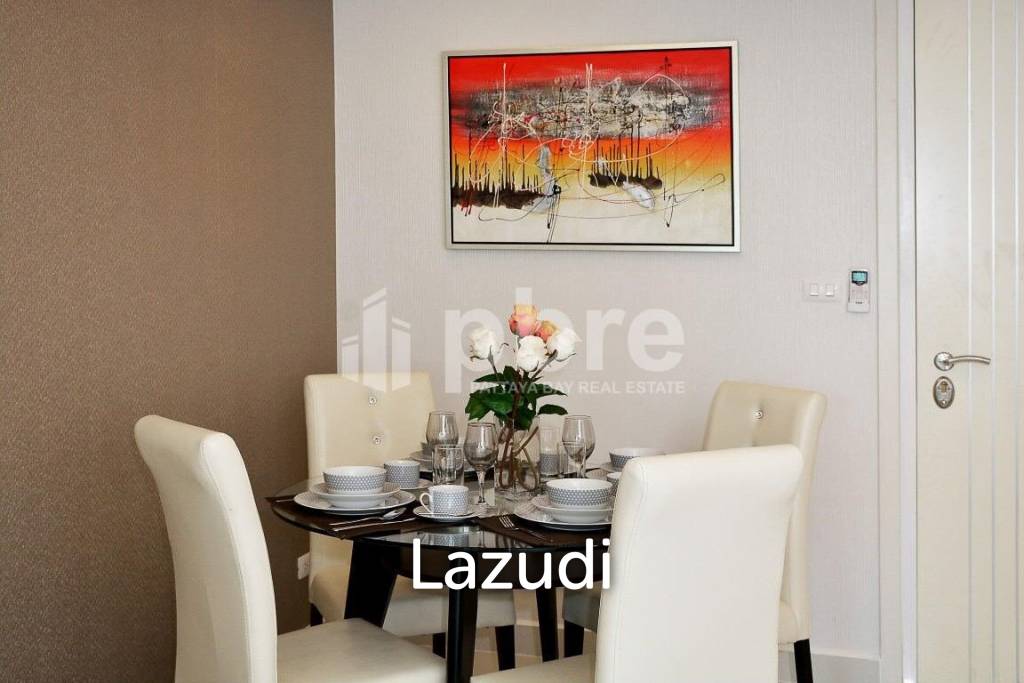 1 Bed 1 Bath 49 SQ.M Cosy Beach View