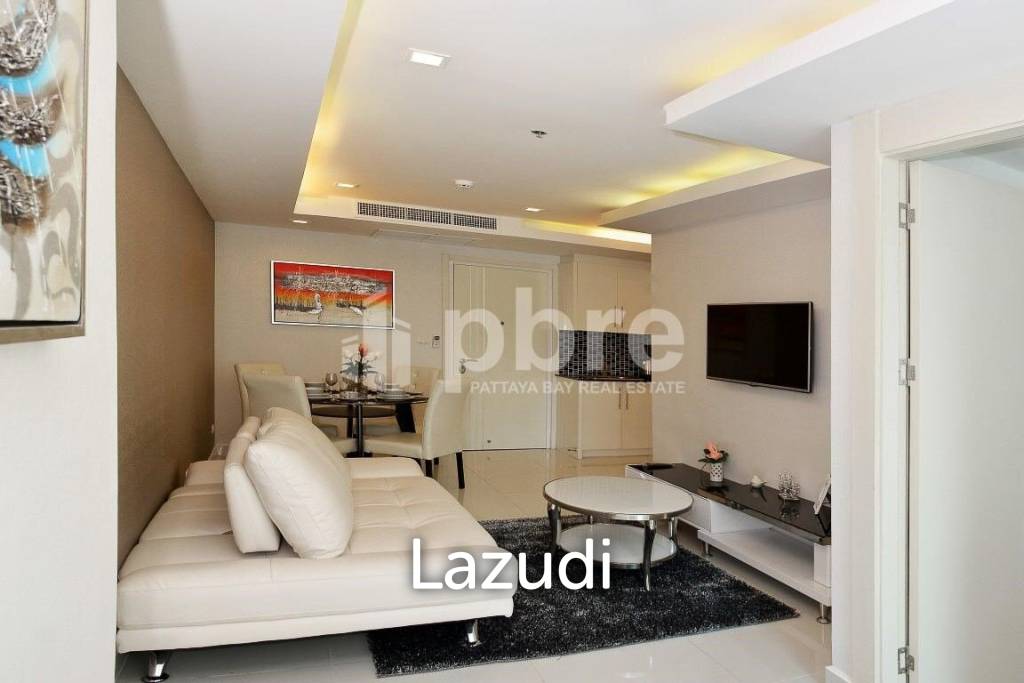 1 Bed 1 Bath 49 SQ.M Cosy Beach View