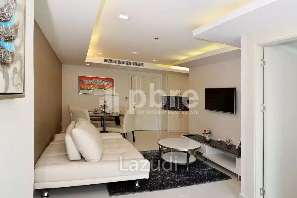 1 Bed 1 Bath 49 SQ.M Cosy Beach View