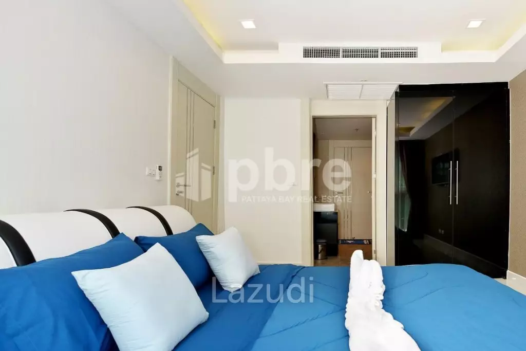 1 Bed 1 Bath 49 SQ.M Cosy Beach View