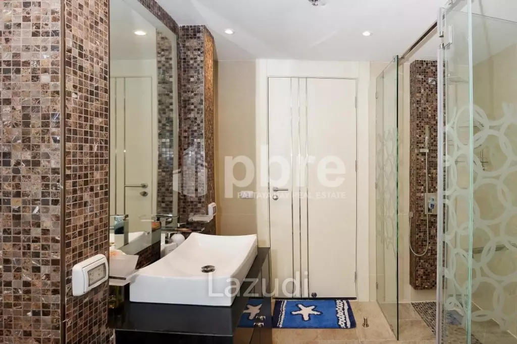 1 Bed 1 Bath 49 SQ.M Cosy Beach View