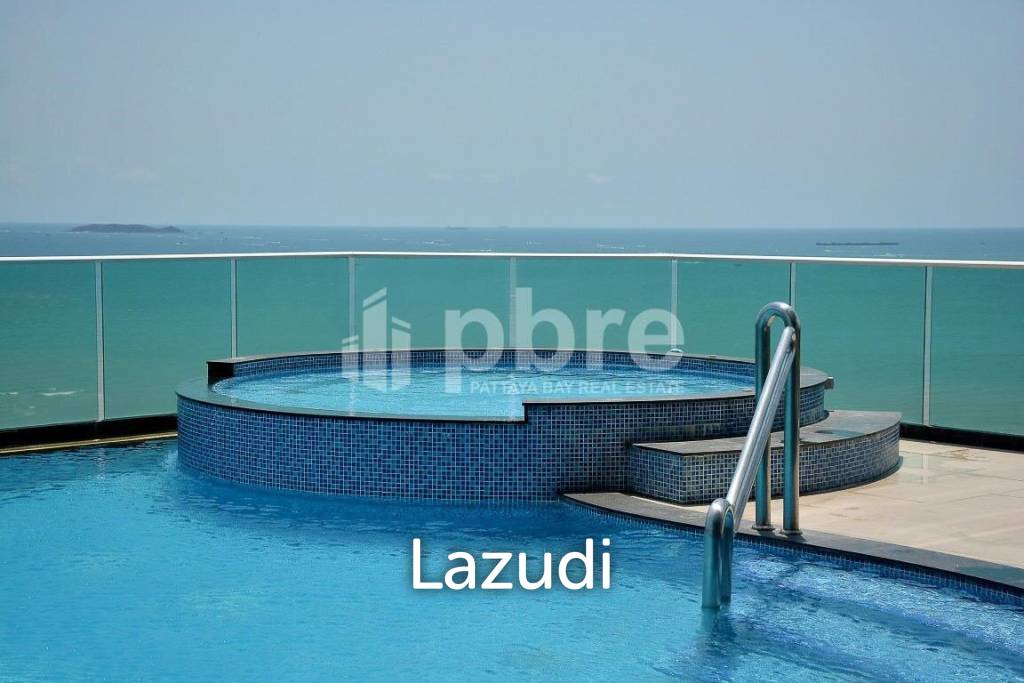 1 Bed 1 Bath 49 SQ.M Cosy Beach View