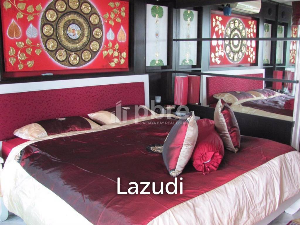 Stunning Condo at Regent Pratumnak, Chonburi