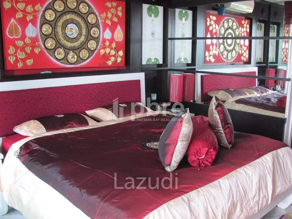 Stunning Condo at Regent Pratumnak, Chonburi