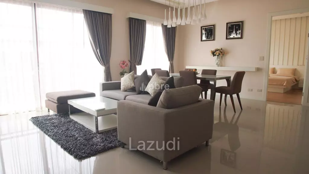 2 Bed 3 Bath 138 SQ.M Pattaya City Resort