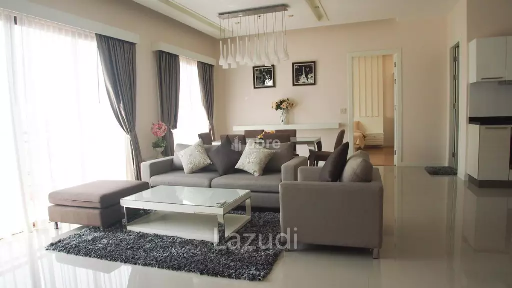 2 Bed 3 Bath 138 SQ.M Pattaya City Resort