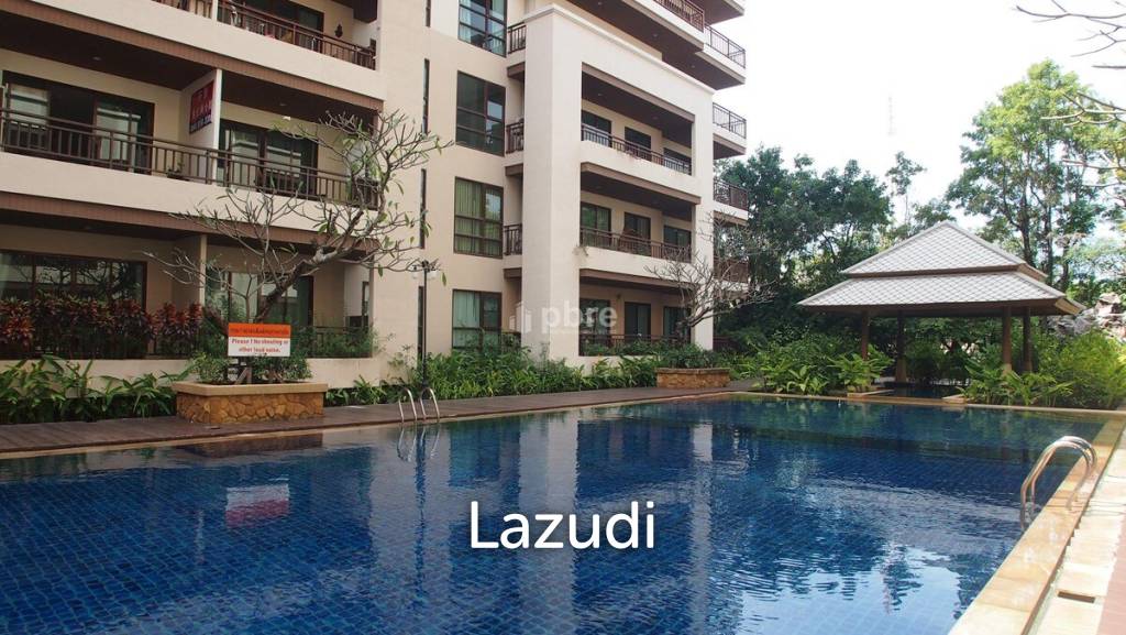2 Bed 2 Bath 116 SQ.M Pattaya City Resort