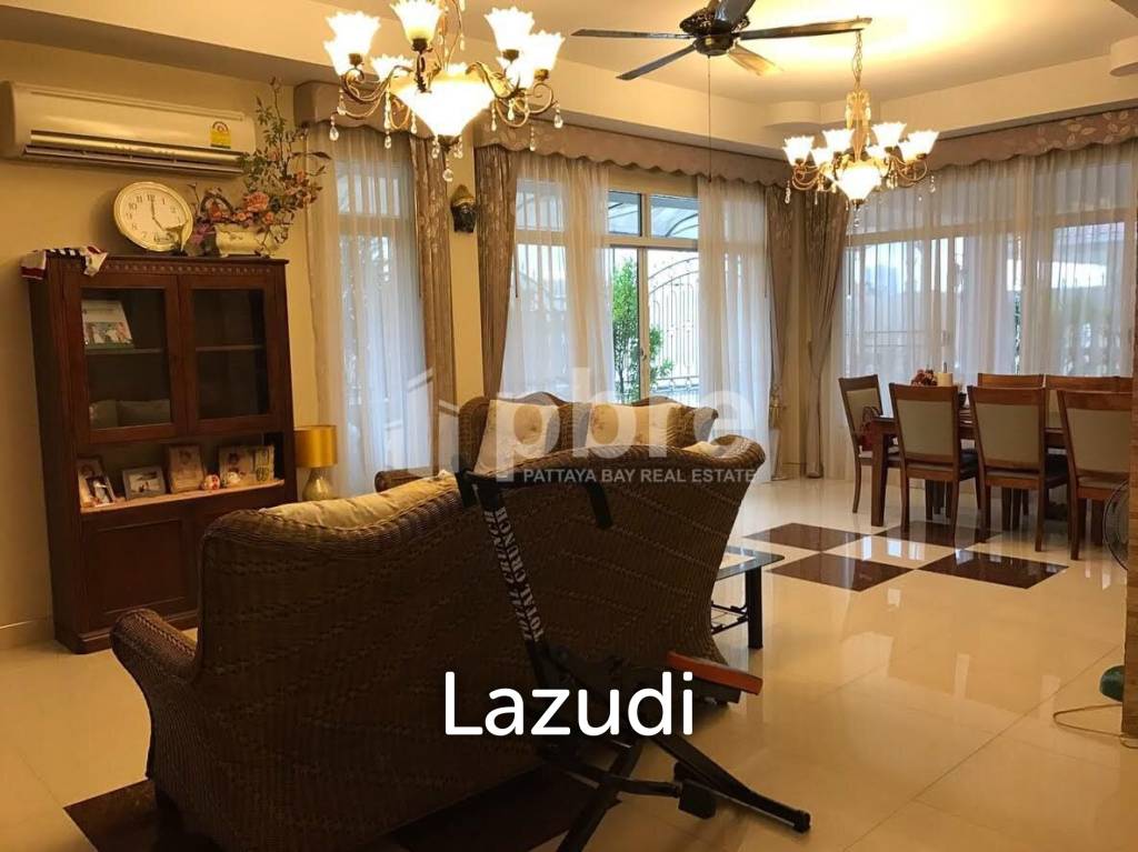 East Pattaya 3 Bedrooms Villa for Sale