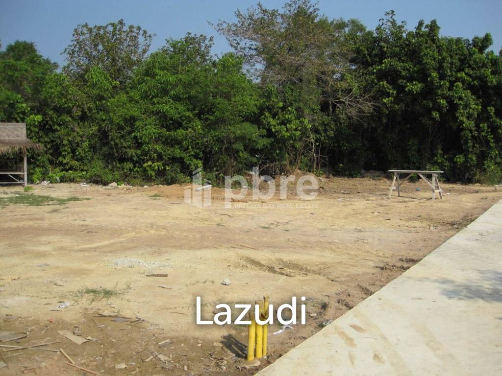 Prime Land for sale in Jomtien