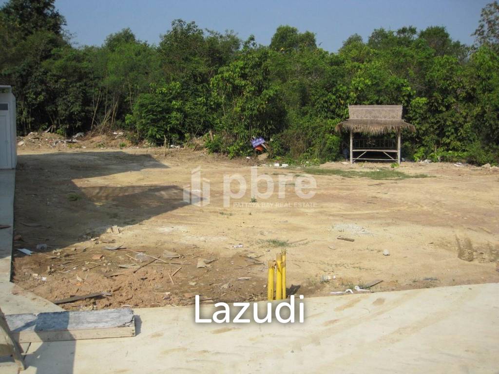 Prime Land for sale in Jomtien