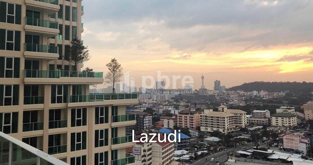 1 Bed 1 Bath 46 SQ.M City Garden Tower