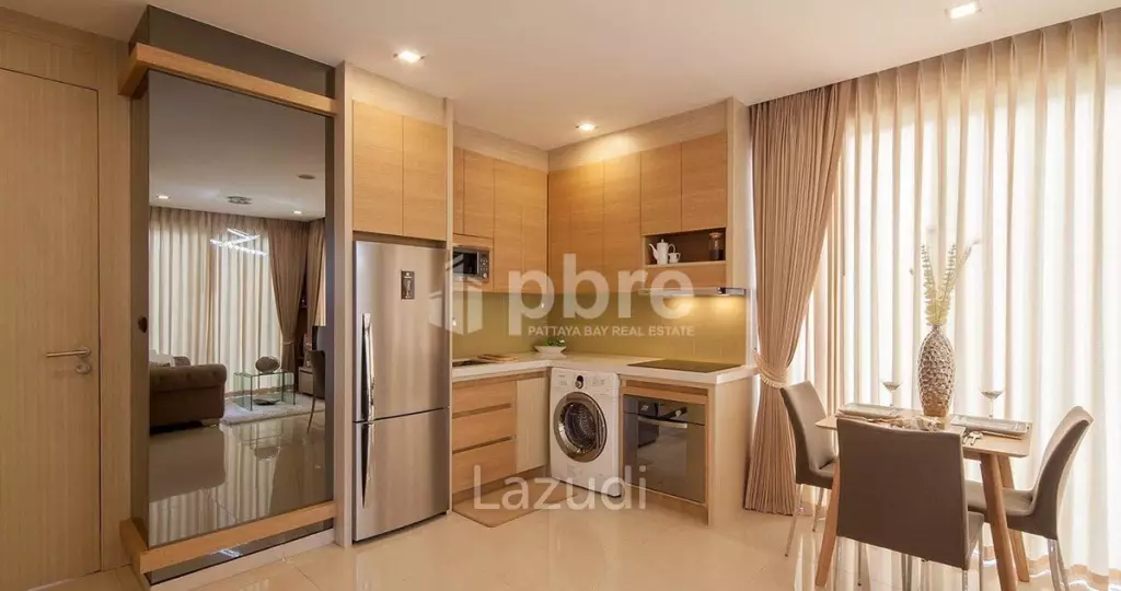 1 Bed 1 Bath 46 SQ.M City Garden Tower