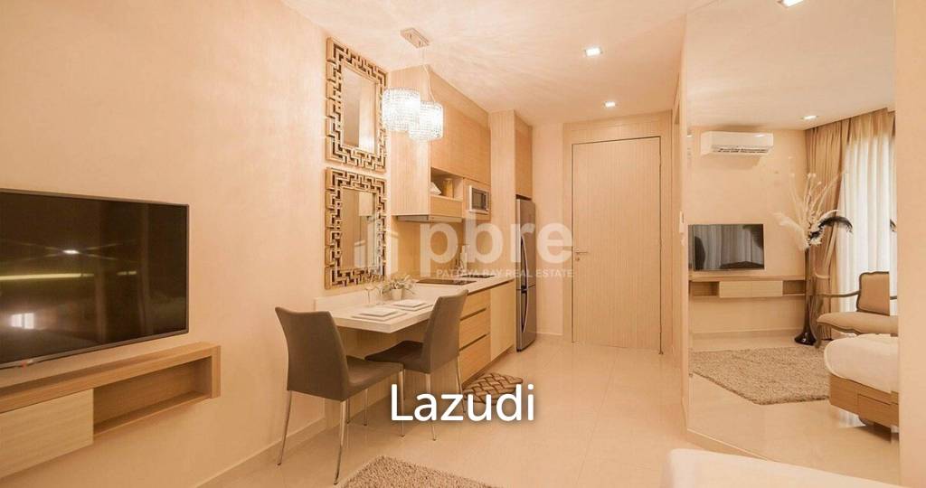 1 Bed 1 Bath 46 SQ.M City Garden Tower