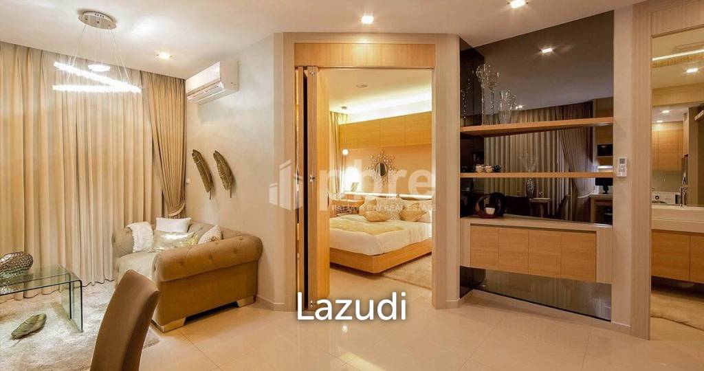 1 Bed 1 Bath 46 SQ.M City Garden Tower